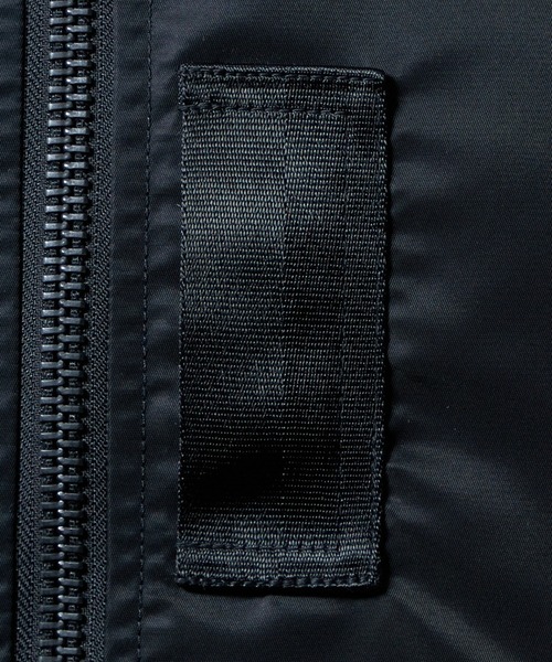 ALPHA MA-1ダウンジャケットMサイズ　ブルー　USスペック MA-1 ダウンジャケット USスペック | アルファ インダストリーズ(ALPHA