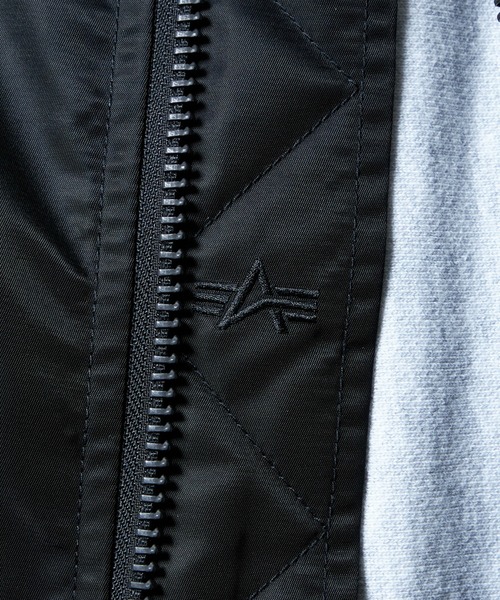 ALPHA（アルファ）の「MA-1 ダウンジャケット USスペック（ミリタリー