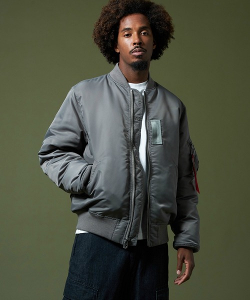 ALPHA（アルファ）の「MA-1 ダウンジャケット USスペック（ミリタリー