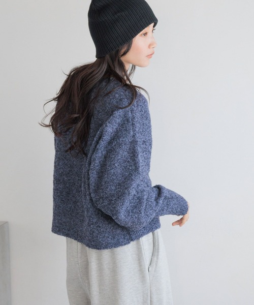 セール】ブークレロゴショートLS 152624（ニット/セーター）｜LOWRYS