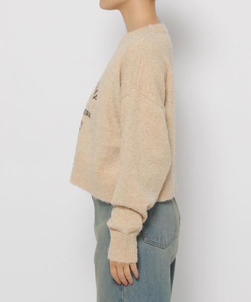 セール】ブークレロゴショートLS 152624（ニット/セーター）｜LOWRYS