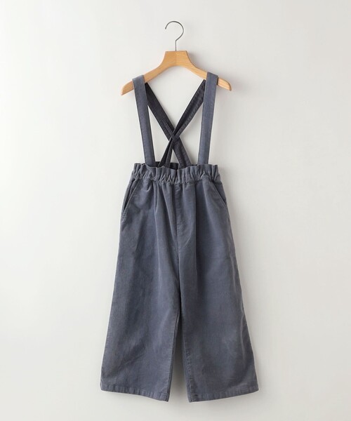 SHIPS（シップス）の「SHIPS KIDS:100～130cm / コーデュロイ ストラップ ワイド パンツ（その他パンツ・キッズ・ライトブルー/アイボリー・120/110/100/130）」の20枚目の写真