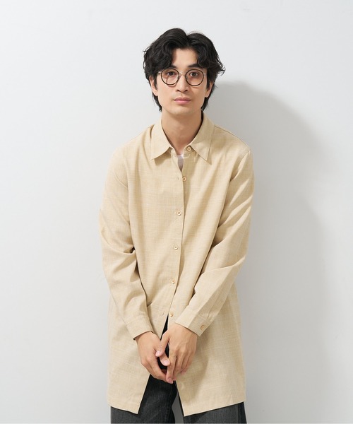 UNITED ARROWS（ユナイテッドアローズ）の「ボストン型 メガネ｜軽量｜チタンパッド｜伊達メガネ｜ビジネス｜ユニセックス｜Zoff｜UNITED ARROWS（メガネ・メンズ・ブラウン系その他/ダークグレー/ブラウン・FREE）」の19枚目の写真