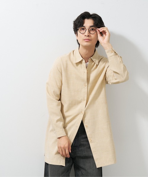 UNITED ARROWS（ユナイテッドアローズ）の「ボストン型 メガネ｜軽量｜チタンパッド｜伊達メガネ｜ビジネス｜ユニセックス｜Zoff｜UNITED ARROWS（メガネ・メンズ・ブラウン系その他/ダークグレー/ブラウン・FREE）」の20枚目の写真