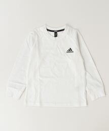 adidas（アディダス）の「アディダス adidas ワーディングパック ルーズフィット シングルジャージー 長袖Tシャツ （Tシャツ/カットソー）」