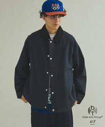 417 EDIFICE | ”Break and Through” 2レイヤーブルゾン(マウンテンパーカー)