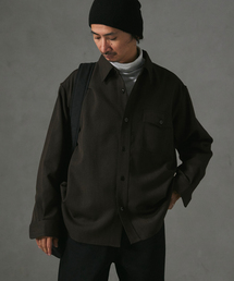 JOURNAL STANDARD relume | ウールミックスTWツイル オフィサーCPOシャツジャケット(シャツ/ブラウス)