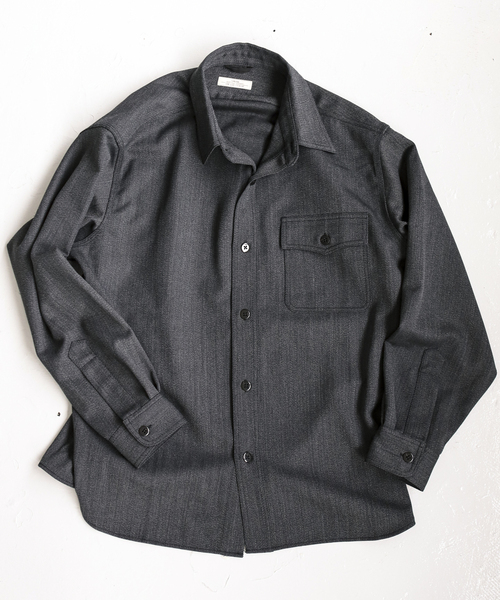 JOURNAL STANDARD ウールミックスロングジャケット　黒 JOURNAL STANDARDウールミックスロングジャケット】 JOURNAL