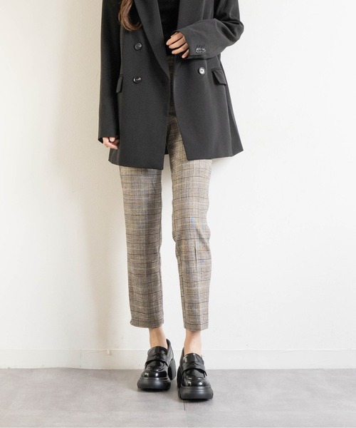 Fabby fabby(ファビィーファビィー)の「チャンキーハイヒールローファー(ローファー・レディース・ブラック・SMALL/MEDIUM/LARGE)」の19枚目の写真