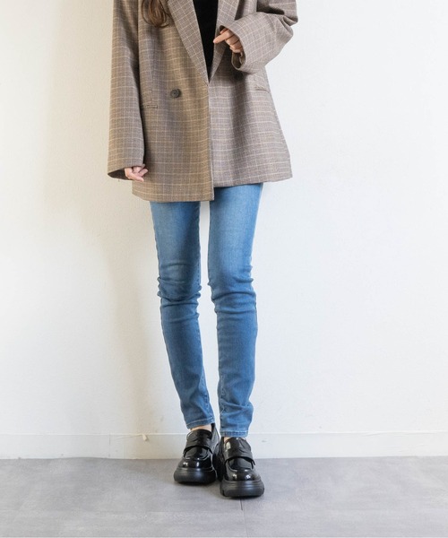 Fabby fabby(ファビィーファビィー)の「チャンキーハイヒールローファー(ローファー・レディース・ブラック・SMALL/MEDIUM/LARGE)」の22枚目の写真