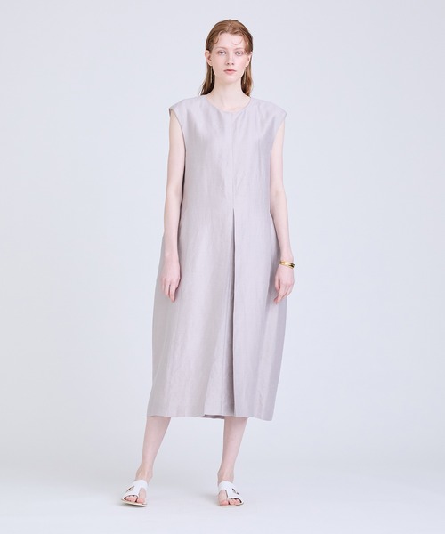リネンレーヨンコクーンワンピース（ワンピース）｜HOUSE OF LOTUS（ハウスオブロータス） 57,200円