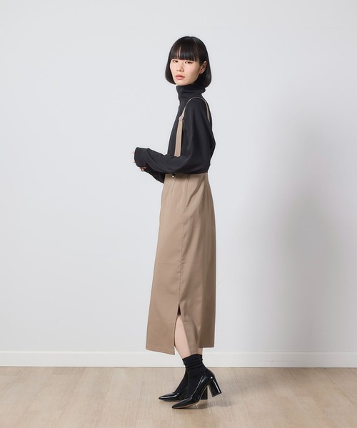 drawer シルクスカート　サスペンダー付き zzz-44152052-4.jpg