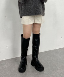 archives | ベルト付タックショートパンツ(その他パンツ)