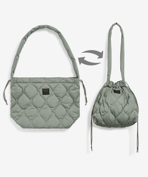 TAION（タイオン）の「【TAION(タイオン)】〈グッズ〉ミリタリー ダウンショルダーバッグ（ショルダーバッグ・メンズ・ダークグリーン/チャコールグレー/ブラック/ライトブラウン/マルチ/ダークパープル/オリーブ/ダークオリーブ/ブラウン系その他5/ベージュ系その他3/ブラック系5/ダークグリーン系/ダークネイビー/オフホワイト/その他3・ONESIZE）」の11枚目の写真