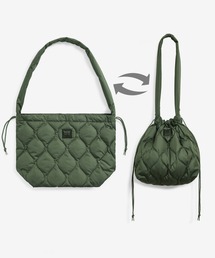 【TAION(タイオン)】〈グッズ〉ミリタリー ダウンショルダーバッグ