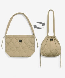 【TAION(タイオン)】〈グッズ〉ミリタリー ダウンショルダーバッグ