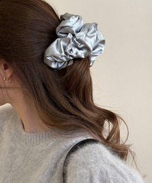 leune | ぷっくりサテンシュシュ/中綿入りシュシュ(シュシュ)