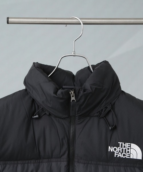 THE NORTH FACE(ザノースフェイス)の「THE NORTH FACE/Nupste Vest(ダウンベスト・メンズ・ブラック・L/M/S)」の2枚目の写真