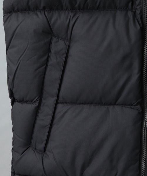 THE NORTH FACE(ザノースフェイス)の「THE NORTH FACE/Nupste Vest(ダウンベスト・メンズ・ブラック・L/M/S)」の6枚目の写真