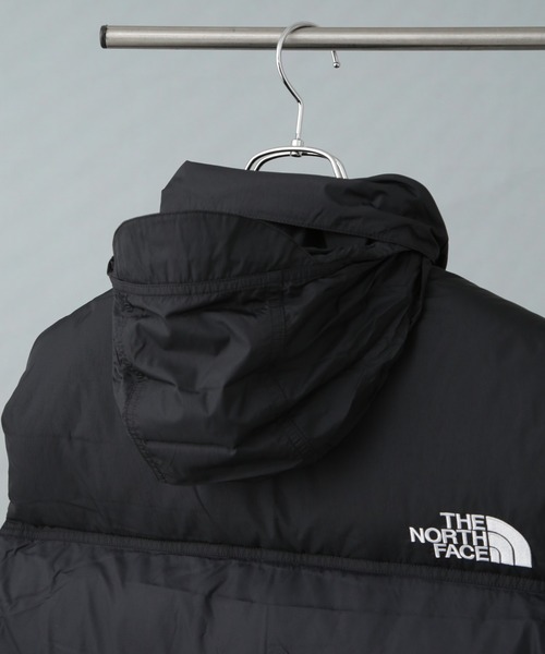 THE NORTH FACE(ザノースフェイス)の「THE NORTH FACE/Nupste Vest(ダウンベスト・メンズ・ブラック・L/M/S)」の4枚目の写真