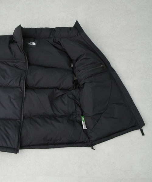 THE NORTH FACE(ザノースフェイス)の「THE NORTH FACE/Nupste Vest(ダウンベスト・メンズ・ブラック・L/M/S)」の8枚目の写真