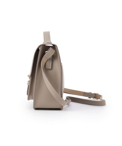 【NEW限定品】 セール】Legato Largo ツートン サッチェルショルダー 小物