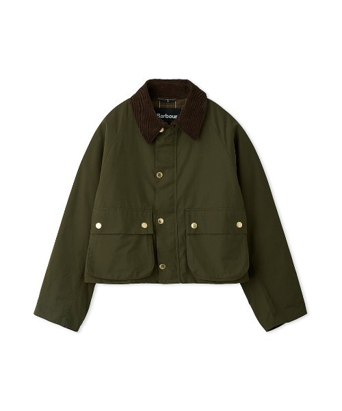 別注】<Barbour>ショートジャケット(506836668) | ミラ