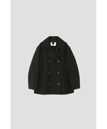 MHL.（エムエイチエル）の「COARSE WOOL MELTON（ピーコート）」 - WEAR