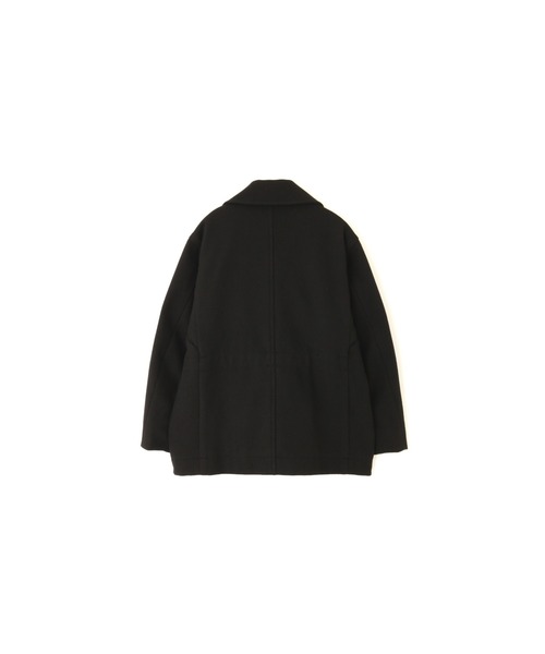 セール】COARSE WOOL MELTON（ピーコート）｜MHL