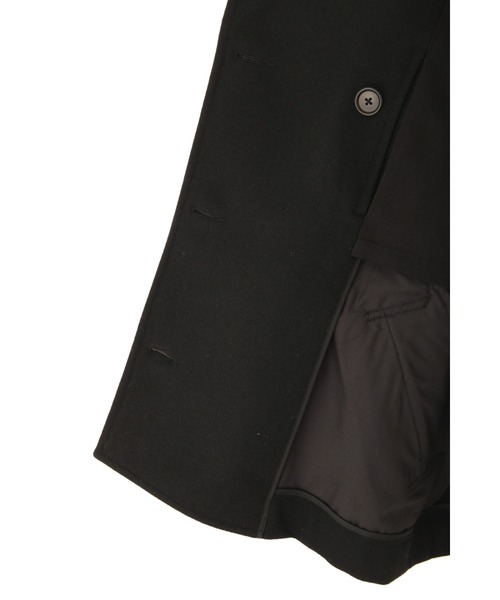 セール】COARSE WOOL MELTON（ピーコート）｜MHL