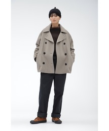 MHL.（エムエイチエル）の「COARSE WOOL MELTON（ピーコート）」 - WEAR