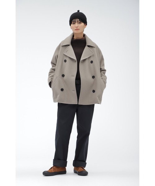 MHL.（エムエイチエル）の「COARSE WOOL MELTON（ピーコート）」 - WEAR