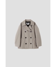 MHL.（エムエイチエル）の「COARSE WOOL MELTON（ピーコート）」 - WEAR