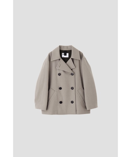 MHL.（エムエイチエル）の「COARSE WOOL MELTON（ピーコート）」 - WEAR