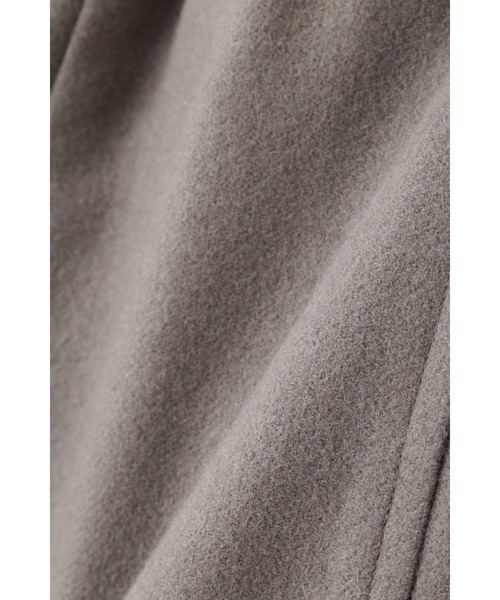 MHL.（エムエイチエル）の「COARSE WOOL MELTON（ピーコート）」 - WEAR