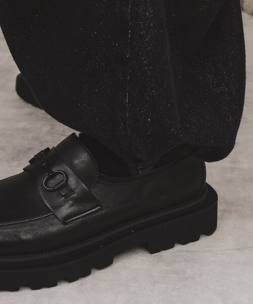 tk.TAKEO KIKUCHI（ティーケータケオキクチ）の「◆K’PJT by Aoi FANCY DENIM PANTS（その他パンツ・メンズ・ブラック/ライトグレー・88/66）」の15枚目の写真