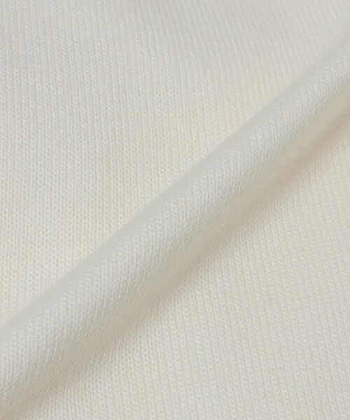 MACKINTOSH PHILOSOPHY(マッキントッシュ フィロソフィー)の「【WEB&一部店舗限定】ウール/アクリル天竺 モックネックプルオーバーニット(ニット/セーター・メンズ・オフホワイト/ダークネイビー・40/38)」の9枚目の写真