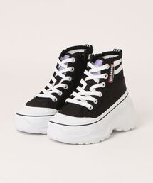 NUOVO | NUOVO ヌオーヴォ 19-24 JUDY ジュディ N9365J BLACK(スニーカー)