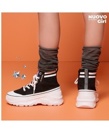 NUOVO | NUOVO ヌオーヴォ 19-24 JUDY ジュディ N9365J BLACK(スニーカー)