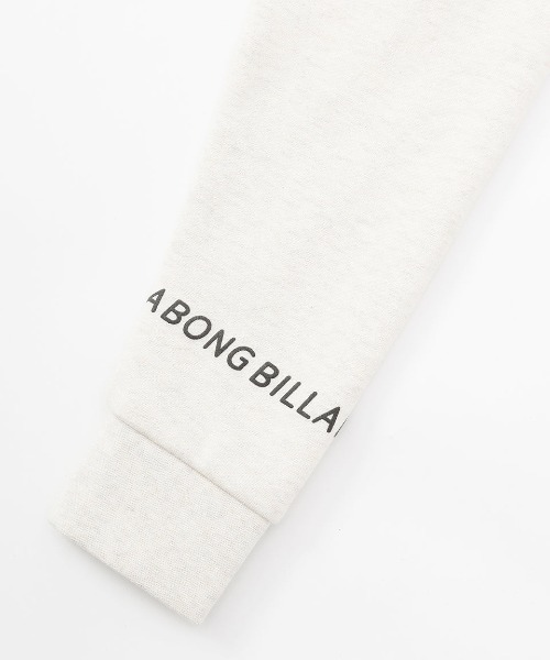 BILLABONG（ビラボン）の「BILLABONG キッズ ONE TIME トレーナー 【2024年秋冬モデル】/ビラボンバックプリントキッズクルーネックトレーナー（スウェット・キッズ・オフホワイト/ブラック/オレンジ系その他・90/110/130/140/150/160）」の7枚目の写真