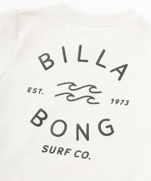 BILLABONG（ビラボン）の「BILLABONG キッズ ONE TIME トレーナー 【2024年秋冬モデル】/ビラボンバックプリントキッズクルーネックトレーナー（スウェット・キッズ・オフホワイト/ブラック/オレンジ系その他・90/110/130/140/150/160）」の8枚目の写真