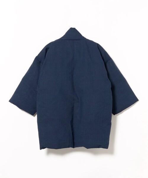 別注】THIS IS MADE IN JAPAN / しじら織り どてら ダウン