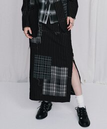 Six M | 【Six M/シックスエム】パッチワークスカート(スカート)