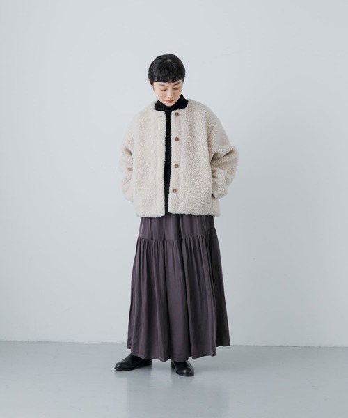 ウール グレー カジュアルジャケット　Studio Doe日本未発売品❤️ Amazon | [コムサ・メン] 【Comfort Model】泉州編み和紙カノコ