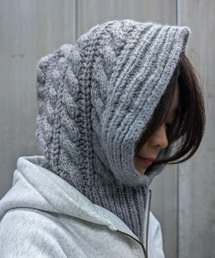 RUBY AND YOU | ［select］ケーブルニットバラクラバ(ニットキャップ/ビーニー)