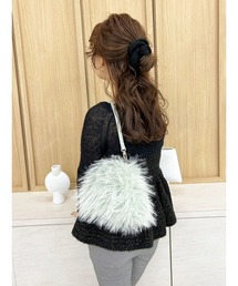 LILY BROWN | バリエがま口ショルダーバッグ(ショルダーバッグ)