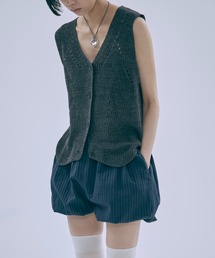 Melange Knit Gilet