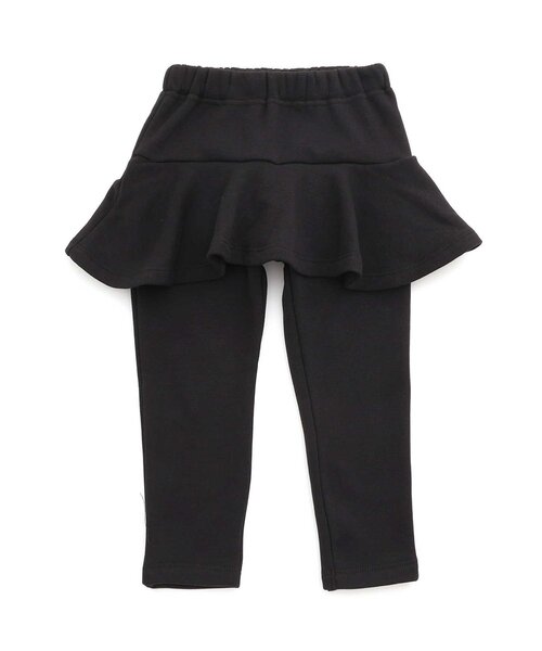 apres les cours（アプレレクール）の「裏シャギーフリルスカッツ（スカート・キッズ・ブラック/ピンク/インディゴブルー/ラベンダー・130/140/80/90/100/110/120）」の13枚目の写真