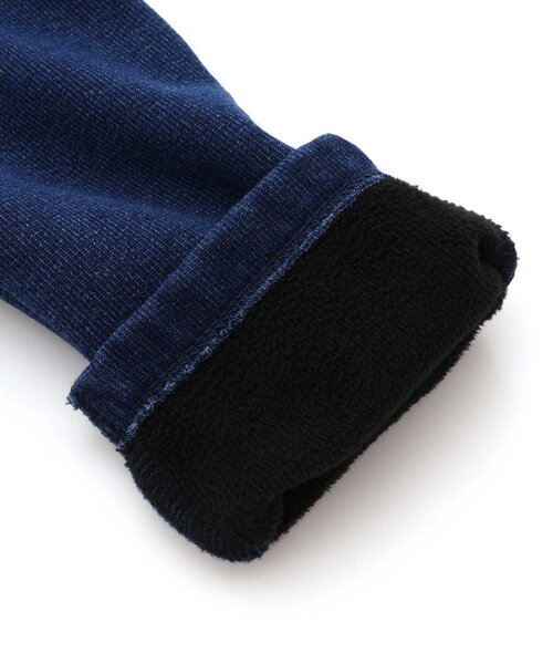 apres les cours（アプレレクール）の「裏シャギーフリルスカッツ（スカート・キッズ・ブラック/ピンク/インディゴブルー/ラベンダー・130/140/80/90/100/110/120）」の16枚目の写真