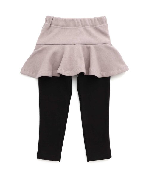 apres les cours（アプレレクール）の「裏シャギーフリルスカッツ（スカート・キッズ・ブラック/ピンク/インディゴブルー/ラベンダー・130/140/80/90/100/110/120）」の21枚目の写真